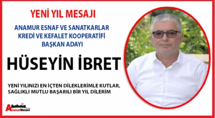 Hüseyin İbret'ten Yeni Yıl Mesajı