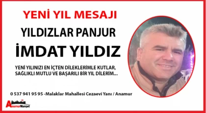 Yıldızlar Panjur; Yeni Yılınız Kutlu Olsun