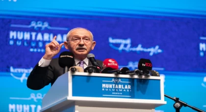 Genel Başkan Kılıçdaroğlu Mersin'de Muhtarlarla Buluştu