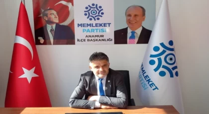 Anamur Memleket Partisi Depremzedeler İçin Yardım Kampanyası Başlattı