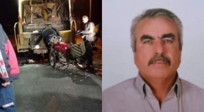 Bozyazı’da Motosiklet Çöp Kamyonuna Çarptı: 1 Ölü, 1 Yaralı