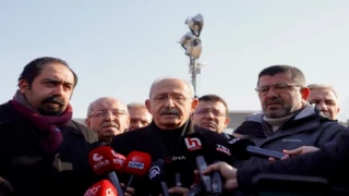 Kılıçdaroğlu ile İmamoğlu deprem bölgesinde