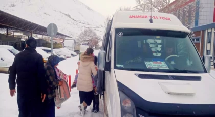 Nomia Anamur 724 Tour Tüm Araçlarını Deprem Seferlerine Ayırdı