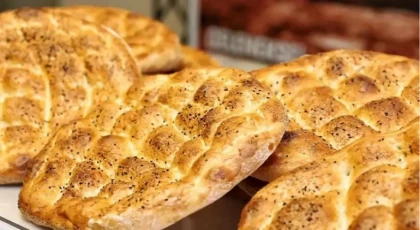 Anamur'da Ramazan Pidesi Fiyatı Belli Oldu