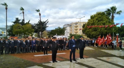 Bozyazı’da 18 Mart Şehitleri Törenle Anıldı