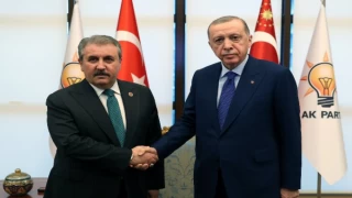 Erdoğan, Destici’yi kabul etti.. Destici’den ’Cumhur’ mesajı