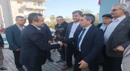 İYİ Parti Milletvekili Aday Adayı Hüseyin Aksan'dan Anamur İYİ Parti Ziyareti