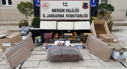 Jandarma'dan Kaçak Makaron Operasyonu