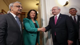 Kılıçdaroğlu-HDP görüşmesi: Kürt sorunu dahil her türlü çözümün adresi TBMM’dir