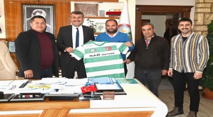 Nar Motors ,Kurumlar Arası Futbol Turnuvasında Anamur Belediyesine Sponsor Oldu