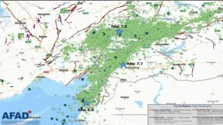 2 ayda 24 bin 927 deprem meydana geldi