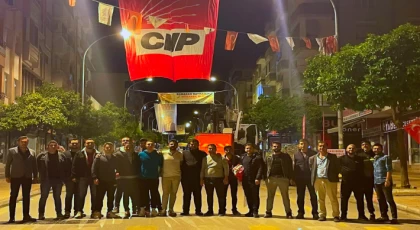 CHP Anamur Gençliği Tek Yumruk