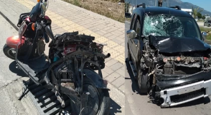 Anamur’da Trafik Kazası,2 Kişi Hayatını Kaybetti