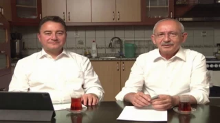 Babacan da Kılıçdaroğlu’nun mutfağına girdi