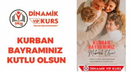 Anamur Dinamik Vip Özel Öğretim Merkezi; Kurban Bayramınız Kutlu Olsun