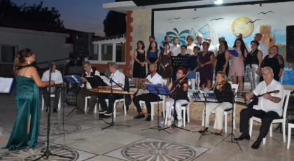 Anamur Musiki Sevenler Derneği'nden ''Yeşilçam Şarkıları'' Konseri