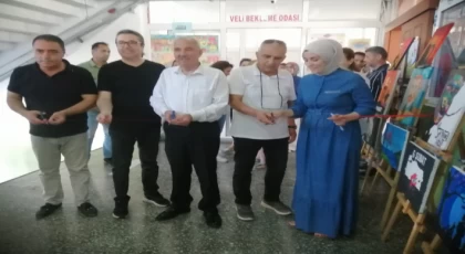 Anamur Ortaokulu'ndan 2022-2023 Resim Sergisi