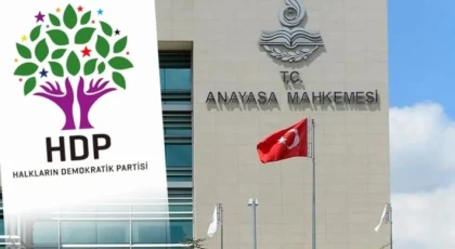 AYM'den HDP için karar çıktı !