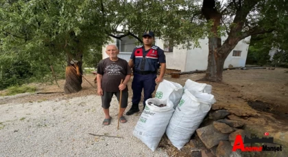 Anamur’da Keçiboynuzu Çalan 3 Şüpheliyi Jandarma Yakaladı