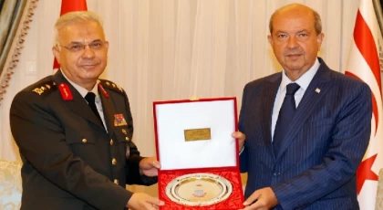 Hemşerimiz Tümgeneral Sebahattin Kılınç, Kıbrıs Türk Barış Kuvvetleri Komutanı Olarak Atandı