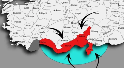 Taş taş üstünde bırakmamıştı! O bela ufukta yine göründü... Adana, Hatay, Mersin dikkat