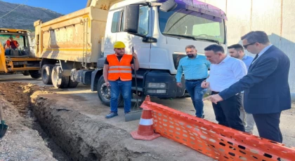 Aydıncık bu kış doğal gaz konforunu yaşayacak