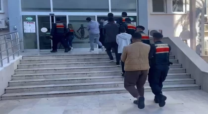 Bozyazı'da Fuhuş ve İnsan Ticareti Operasyonu