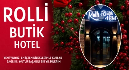 Rolli Butik Hotel : Mutlu Yıllar