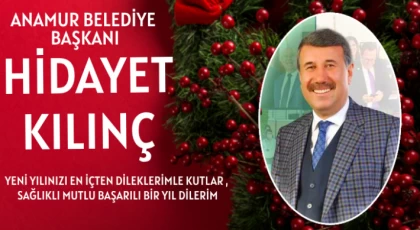 Başkan Kılınç'tan Yeni Yıl Kutlama Mesajı