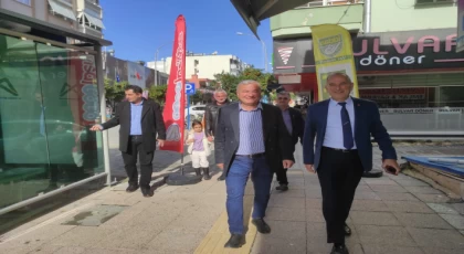 Belediye Başkan Adayı Durmuş Deniz Çalışmalarına Hız Verdi