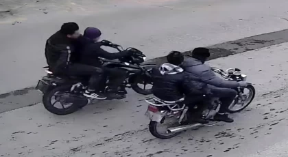 Bozyazı'da Motosiklet Hırsızlarına Suçüstü