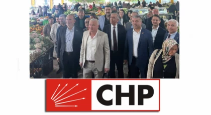 Anamur CHP Belediye Başkan Aday Adaylarıyla Gövde Gösterisi Yaptı