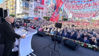 Devlet Bahçeli Yerel Seçimler Startını Mersin'den Verdi