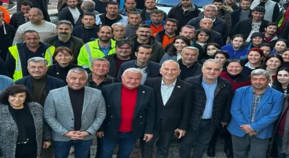 Anamur CHP'de Kırgınlık Yok Dayanışma Var