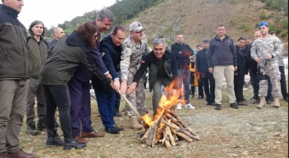 Anamur’da Ormancılık Günü ve Nevruz Bayramı Etkinliği Düzenlendi