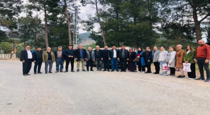 Cumhur İttifakı Bozyazı Meclis Üyesi Adayları Dört Koldan Saha Çalışması Yapıyor