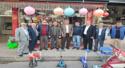 DP İl Başkanı Halil Yalın, Anamur Manşet Haber Sitesini Ziyaret Etti