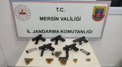 Jandarmadan Silah Kaçakçılığı Operasyonu