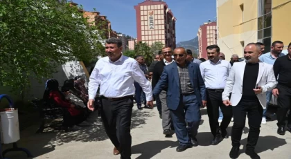 MHP li Hidayet Kılınç Anamur'a Veda Etti