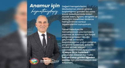 Anamur Belediyesi'nde Salı ve Cuma Öğleden Sonra Günleri Halk Günleri Olarak Belirlendi