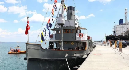 TCG Nusret Müze Gemisi, Anamur İskelesinde Yarın Ziyarete Açılacak