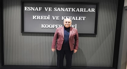 Anamur Esnafa Sanatkarlar Kredi ve Kefalet Kooperatifi Başkanı Ahmet Özdemir Kurban Bayramınızı Kutlar