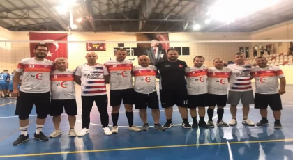 Anamur Gençlik Spor Müdürlüğü Tarafından Düzenlenen Voleybol Turnuvasında Sona Yaklaşıldı