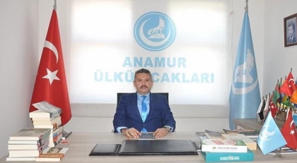 Anamur Ülkü Ocakları Başkanı Mehmet Satar'dan Kurban Bayramı Mesajı