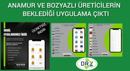 Anamur ve Bozyazılı Üreticilerin Beklediği Uygulama Çıktı