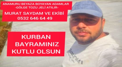 Anamuru Beyaza Boyayan Adam- Murat Saydam Kurban Bayramınızı Kutlar