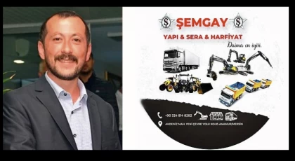 Şemgay Yapı Sera - Mustafa Yıldız Kurban Bayramınızı Kutlar