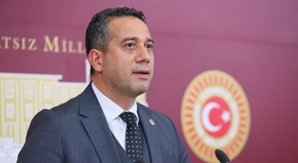 Ali Mahir Başarır Türkiye'nin En Beğenilen Milletvekili Seçildi