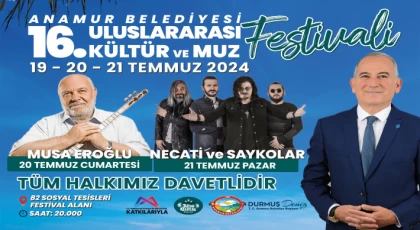 Anamur Festivale Hazırlanıyor