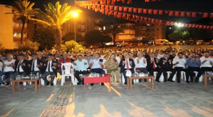 Anamur'da 15 Temmuz Şehitleri Anma Demokrasi Ve Milli Birlik Günü Etkinlikleri Düzenlendi